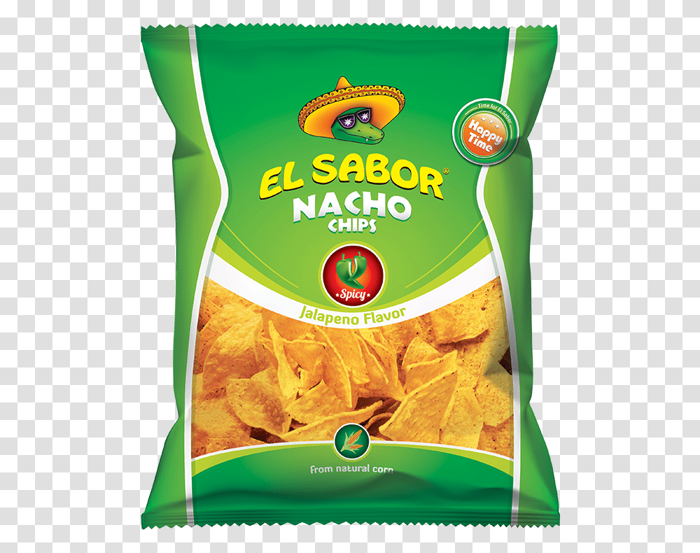 El Sabor Nacho Chips, Nachos, Food, Snack, Bowl Transparent Png