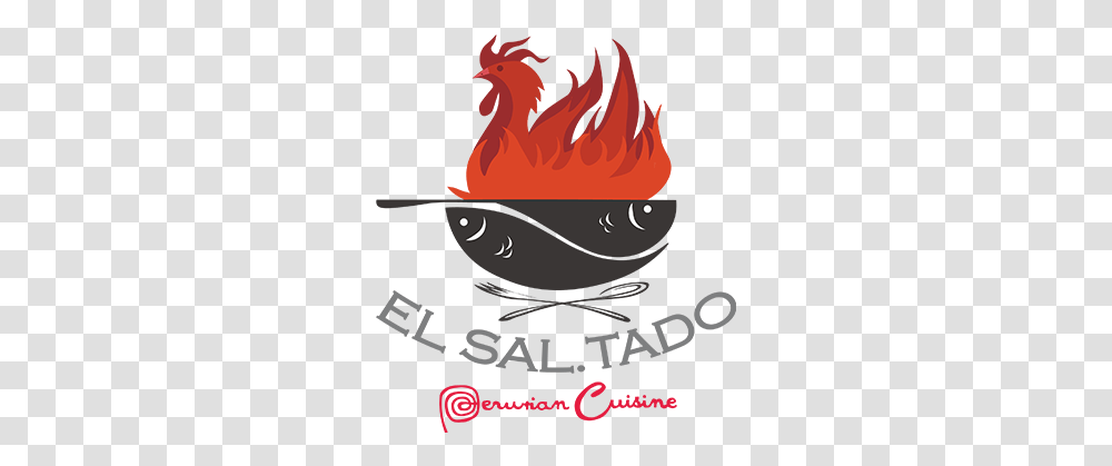 El Saltado Peruvian Restaurant And Catering Peru, Poster, Advertisement, Fire, Flame Transparent Png