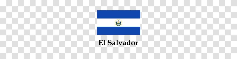 El Salvador Flag And Name, American Flag Transparent Png