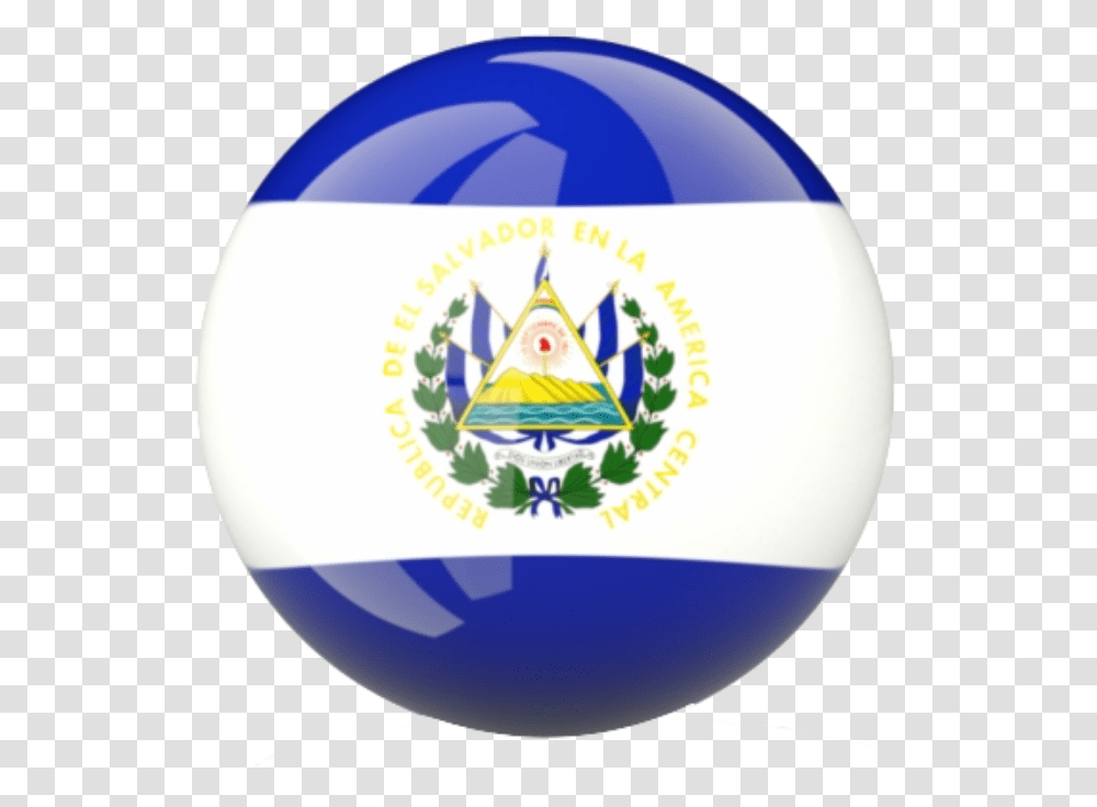 El Salvador Flag, Balloon, Sphere, Astronomy, Outer Space Transparent Png