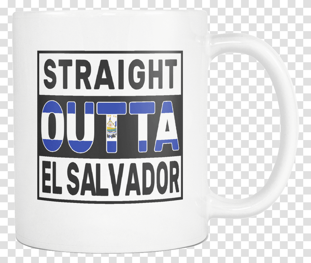 El Salvador Flag, Coffee Cup, Stein, Jug Transparent Png
