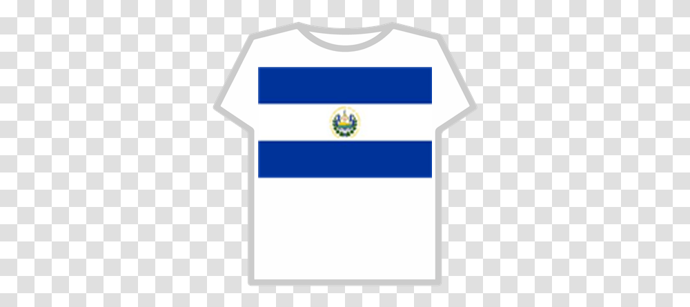 El Salvador Flag Cool Math Games Roblox T Shirt, Clothing, Apparel, Jersey, Text Transparent Png