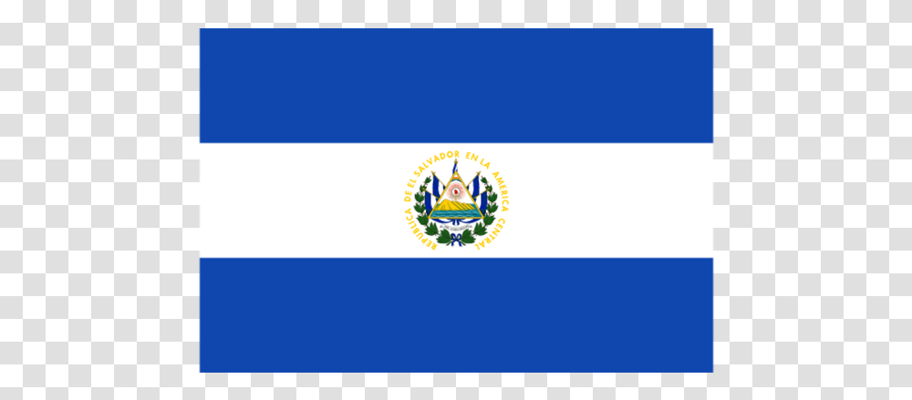 El Salvador Flag Medium, American Flag Transparent Png