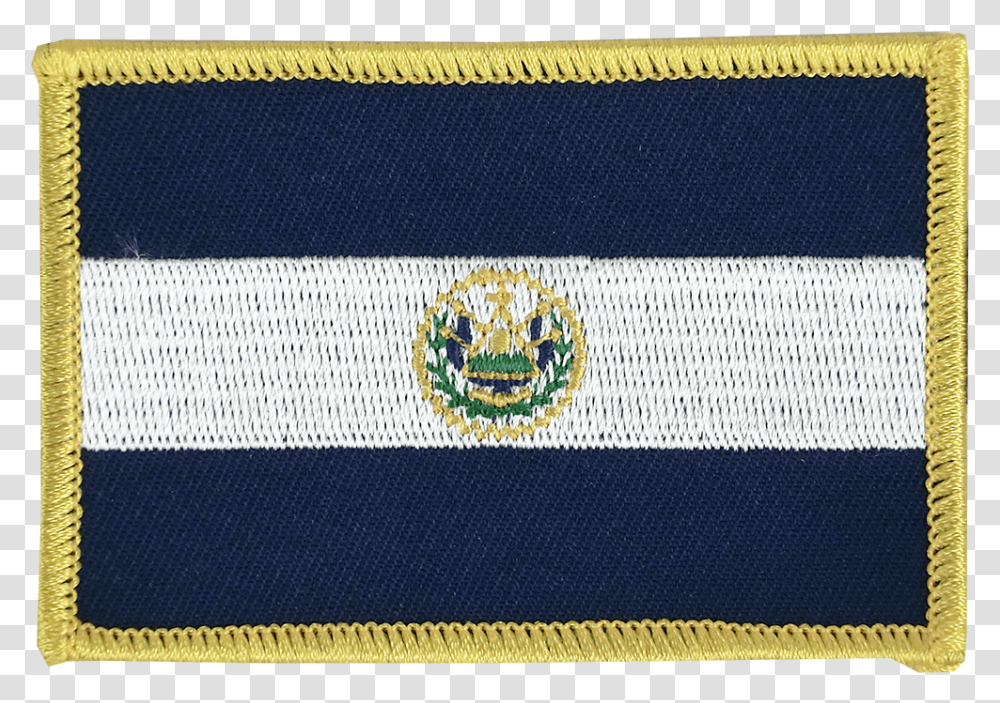 El Salvador Flag Patch, Rug, Logo, Trademark Transparent Png