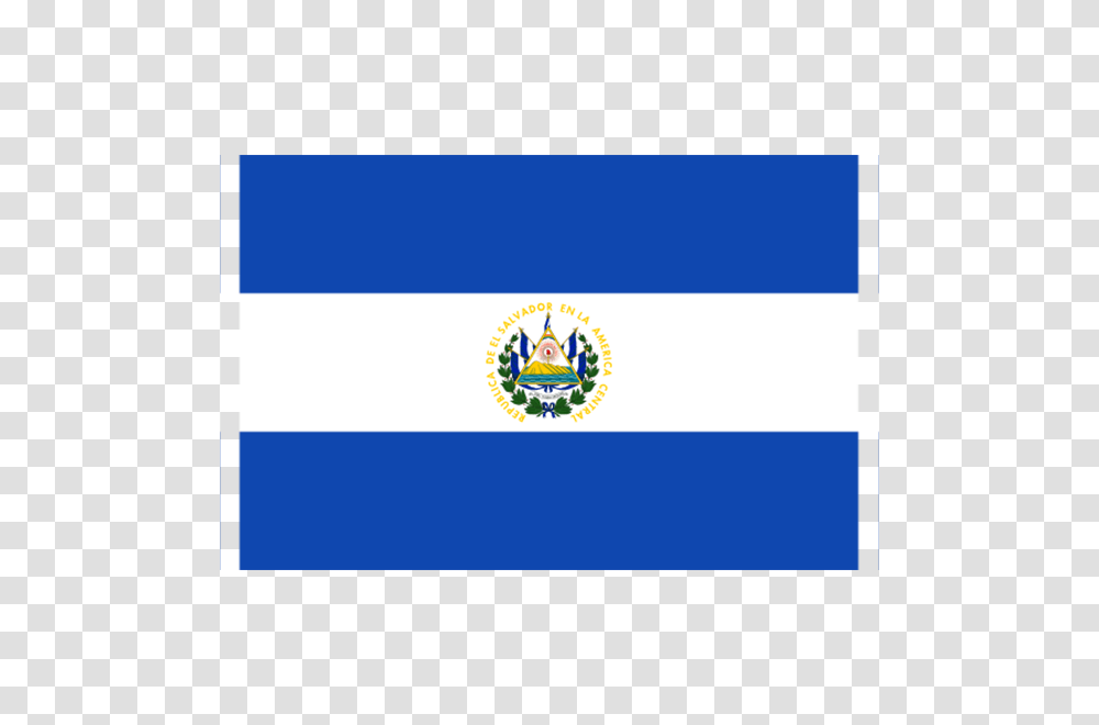 El Salvador Flag Polyester, American Flag Transparent Png