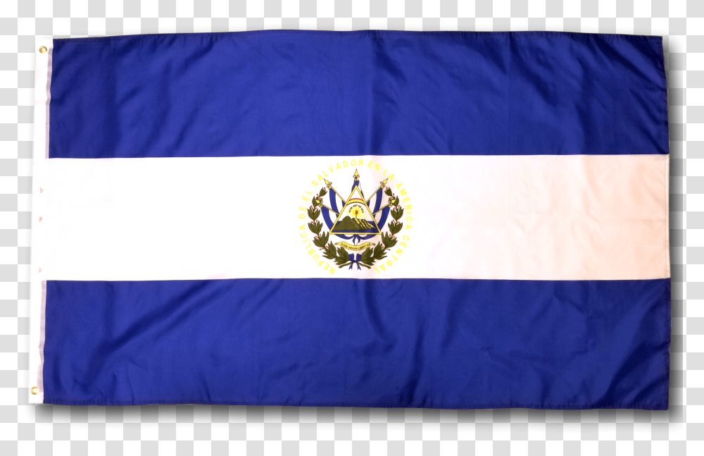 El Salvador Flag, American Flag, Emblem, Logo Transparent Png