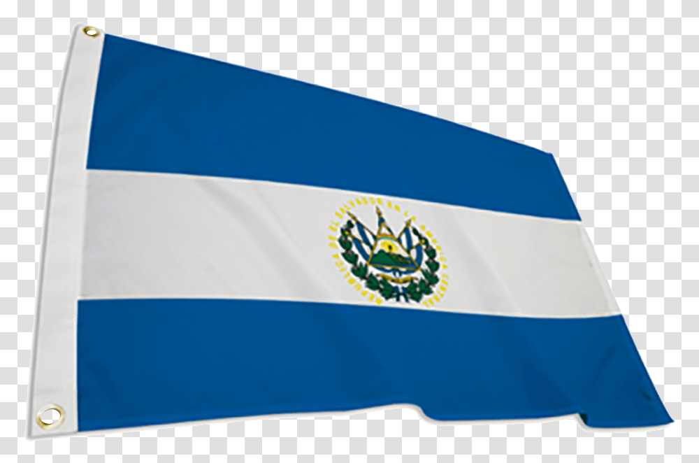 El Salvador Flag, American Flag Transparent Png