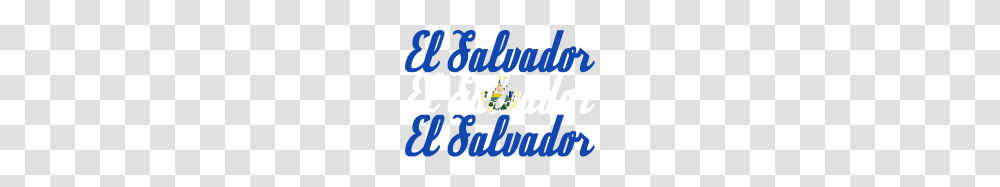 El Salvador Flag, Alphabet, Word, Handwriting Transparent Png