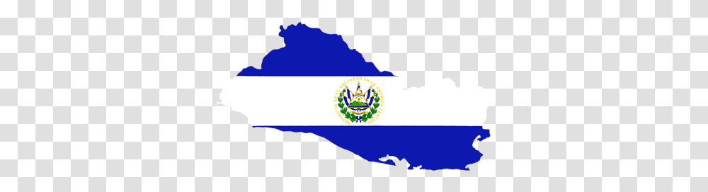 El Salvador Santa Rita Salvador Flag, Outdoors, Text, Symbol, Crowd Transparent Png