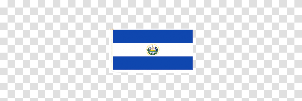 El Salvador Table Flag Flag Of El Salvador Gold Top Table, American Flag, Peak Transparent Png