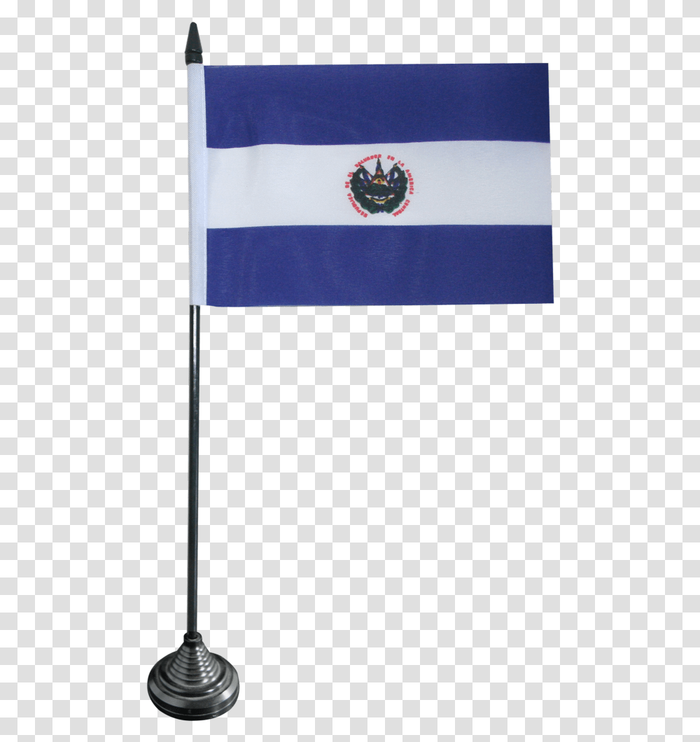 El Salvador Table Flag, Logo, Trademark, American Flag Transparent Png