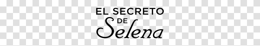 El Secreto De Selena, Alphabet, Number Transparent Png