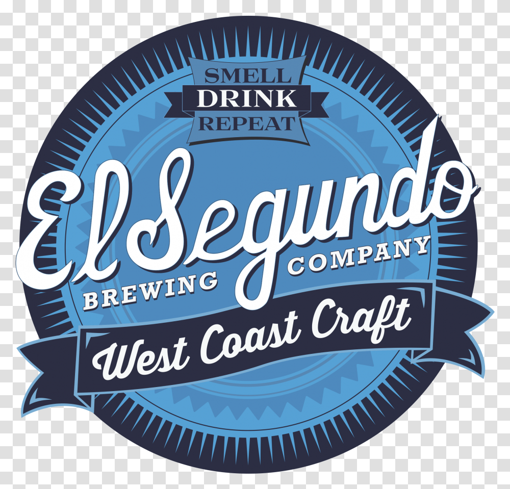 El Segundo Brewing Logo, Label, Cap Transparent Png