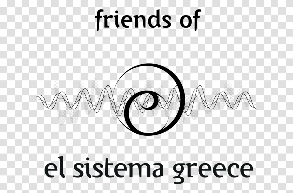 El Sistema Gr Friends Ol 10 Circle, Poster, Alphabet, People Transparent Png