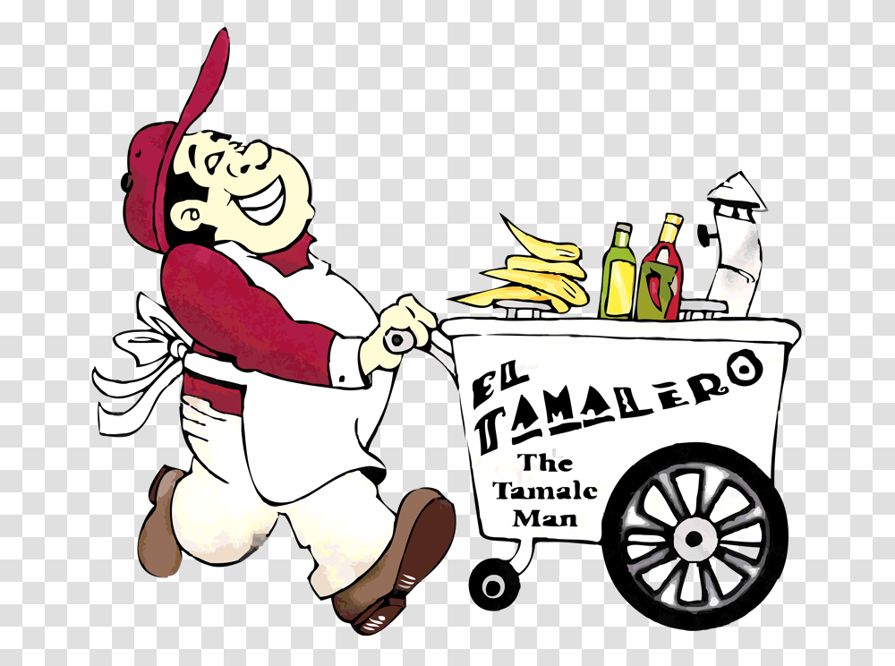 El Tamalero Tamales, Person, Human, Wheel, Machine Transparent Png