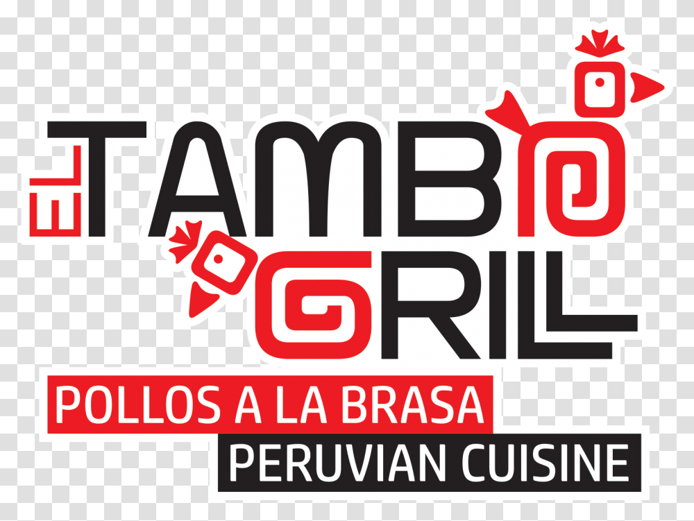 El Tambo Grill El Tambo Grill Logo, Label, Text, Sticker, Alphabet Transparent Png