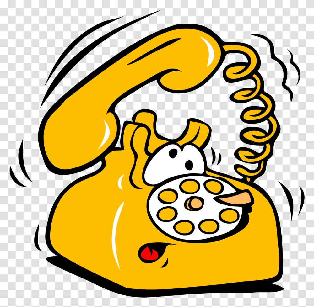 El Telfono Cartoon Telephone Logo Cartoon Phone Cartoon Logo, Text, Electronics, Number, Symbol Transparent Png