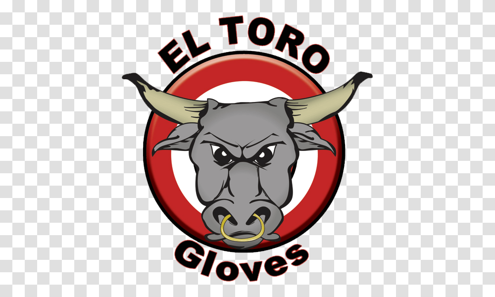 El Toro Gloves Cartoon, Logo, Symbol, Trademark, Animal Transparent Png