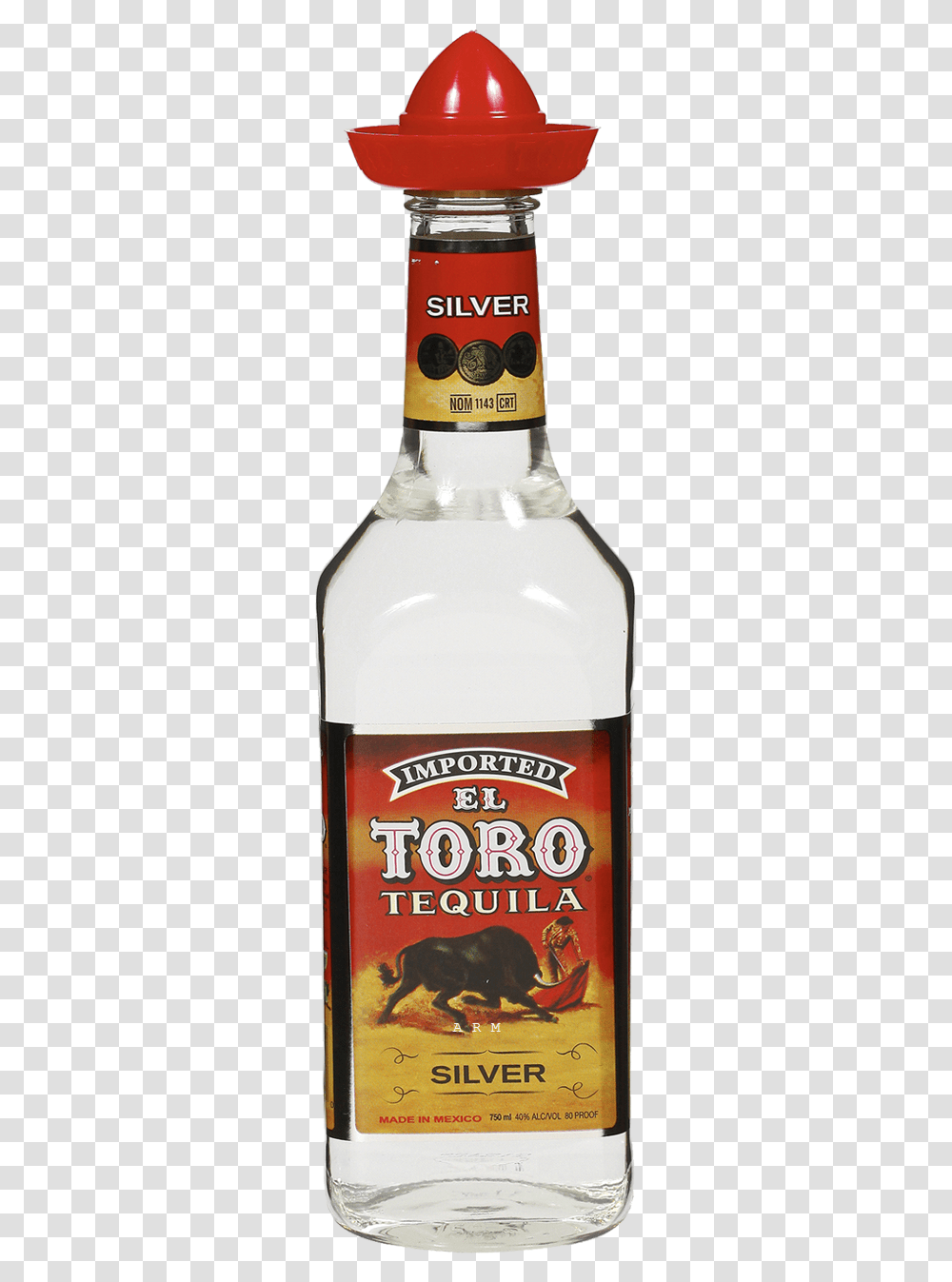 El Toro Tequila, Liquor, Alcohol, Beverage, Drink Transparent Png