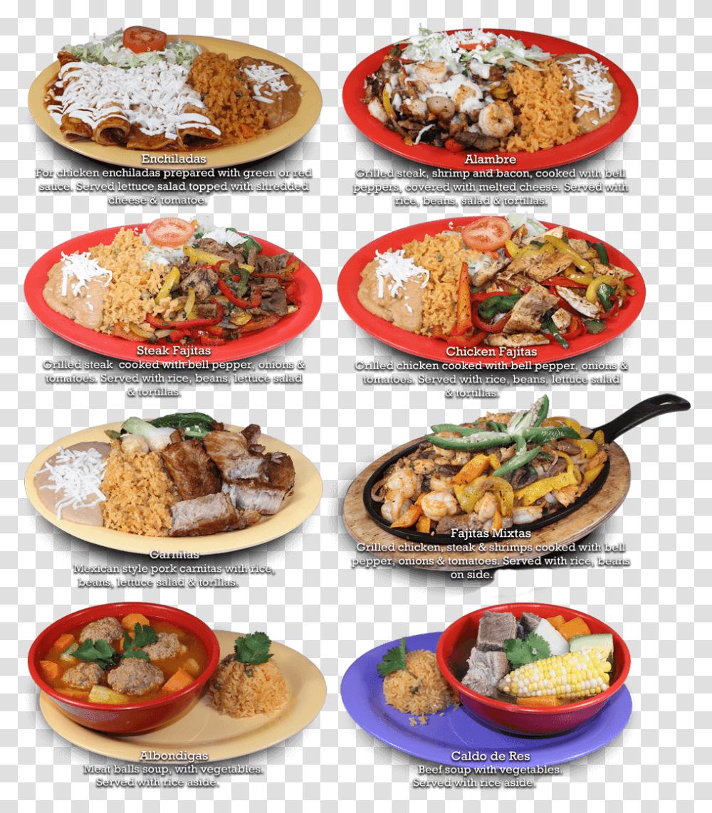 El Totrito Side Dish, Menu, Dinner, Food Transparent Png