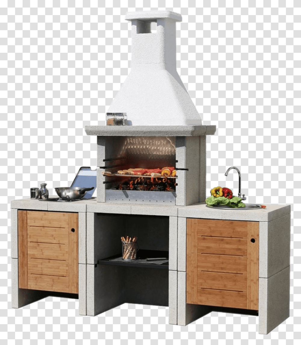 Elaborate Barbecue Set Clip Arts Barbecue A Gas Da Esterno, Oven, Appliance, Indoors, Sink Faucet Transparent Png