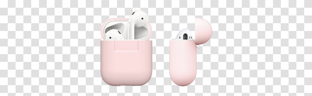Elago Airpods Silicone Case Pink Pink Airpods, Adapter, Plug, Snowman, Winter Transparent Png