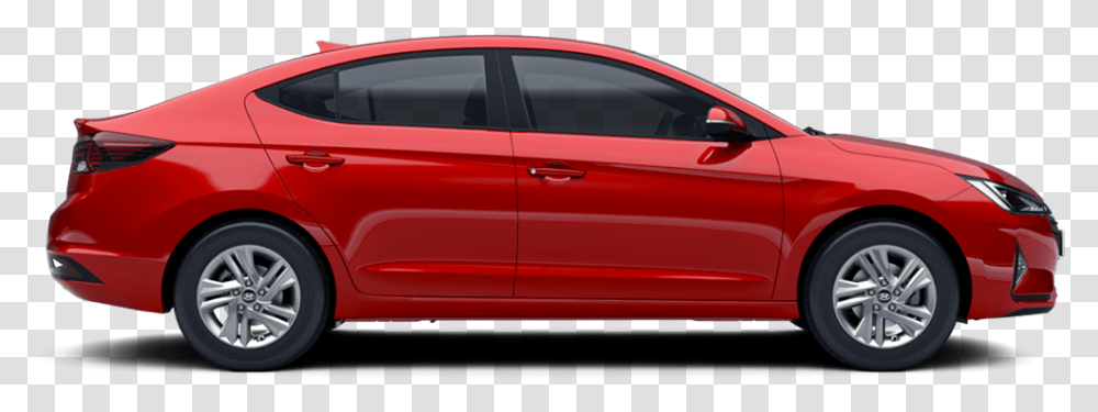 Elantra 2019 Side View, Car, Vehicle, Transportation, Automobile Transparent Png