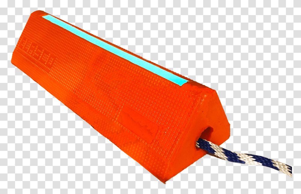 Elasco Aircraft Chock Orange In Color With Glow And Reflectors Snow Shovel, Bottle Transparent Png