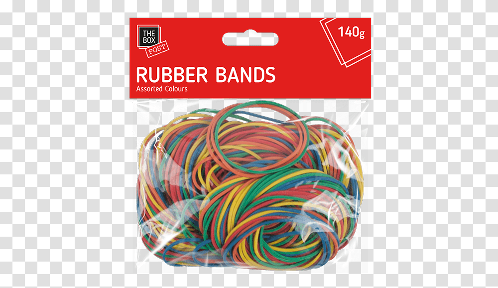 Elastic Bands 140g Wire, Wiring, Cable Transparent Png