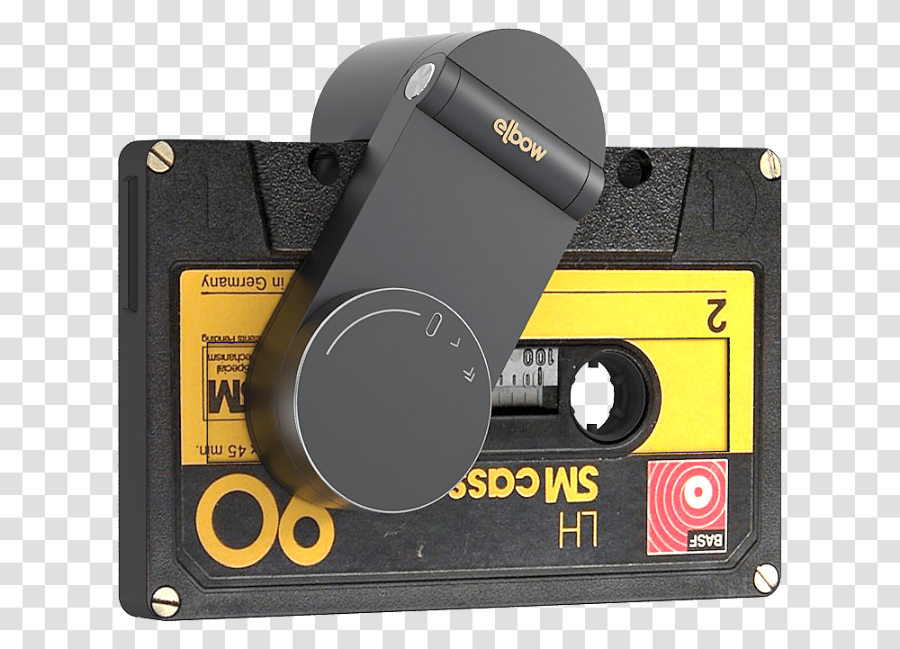 Elbow Cassette Player, Electronics, Camera Transparent Png