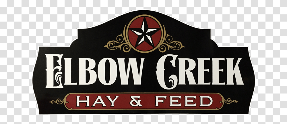 Elbow Creek Hay And Feed, Number, Label Transparent Png