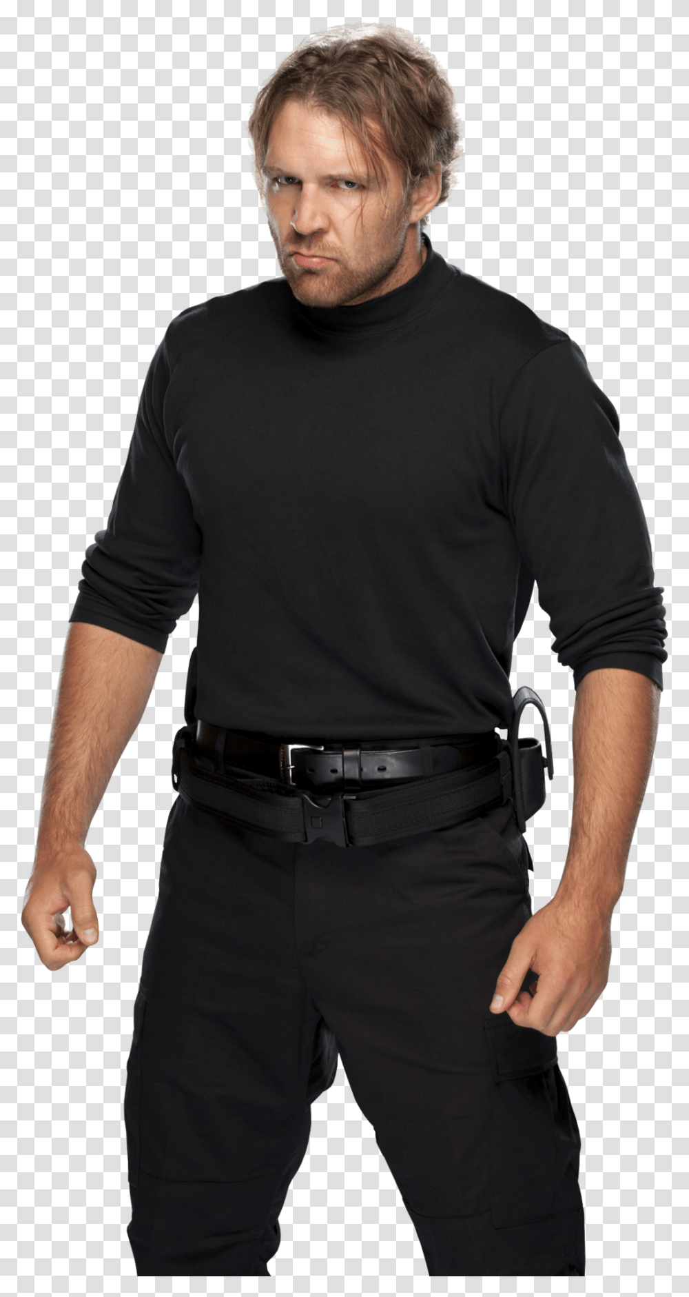 Elbow Dean Ambrose Debut In Wwe, Person, Human, Buckle, Belt Transparent Png