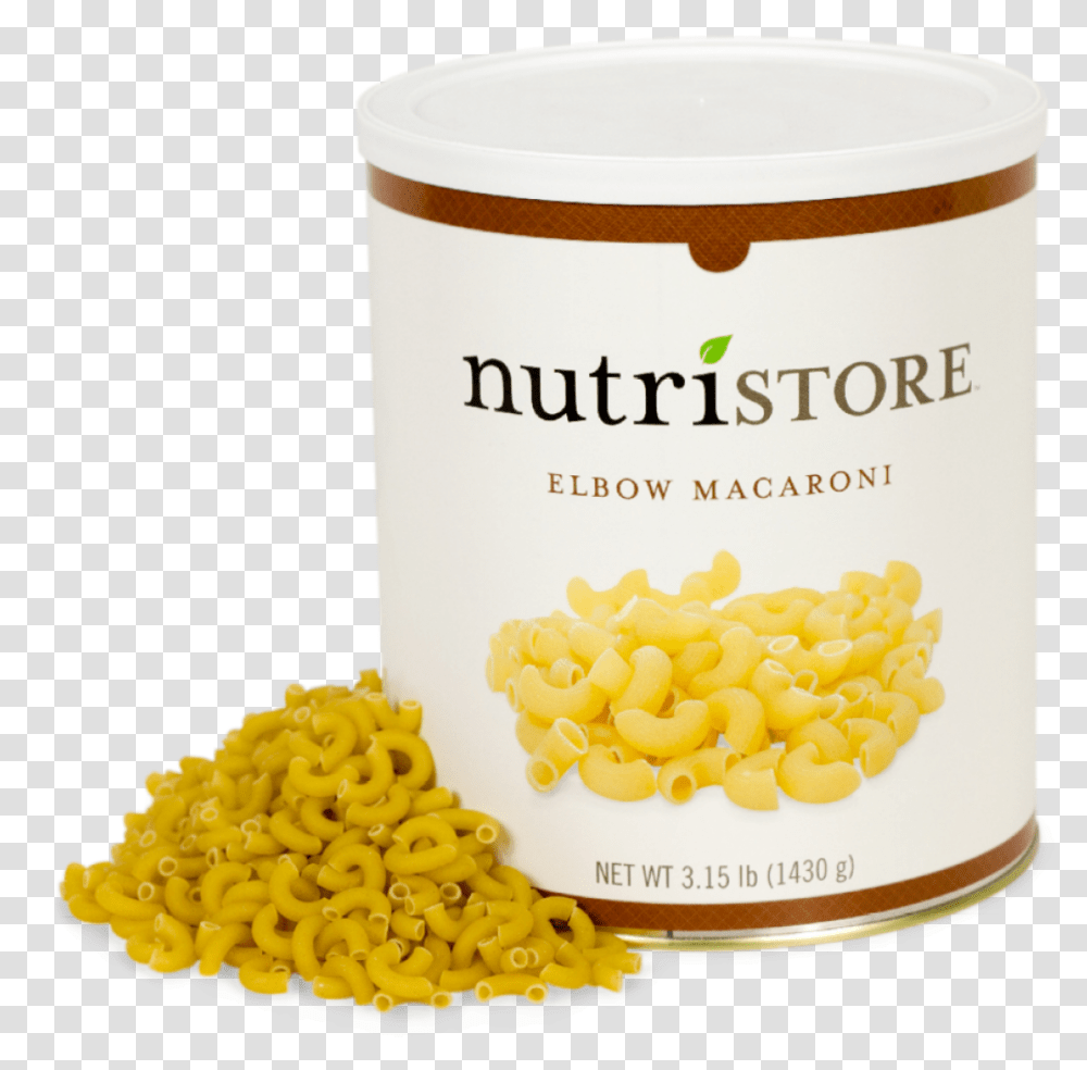 Elbow Macaroni Food, Pasta, Plant, Cup, Label Transparent Png