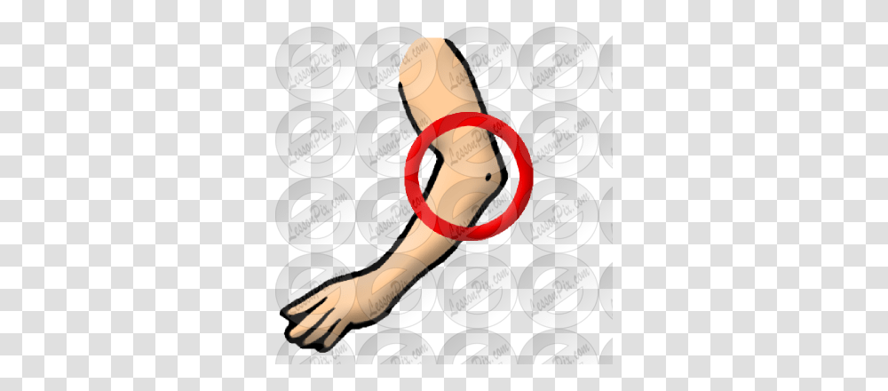 Elbow Picture For Classroom Therapy Use, Hand, Paper, Advertisement Transparent Png