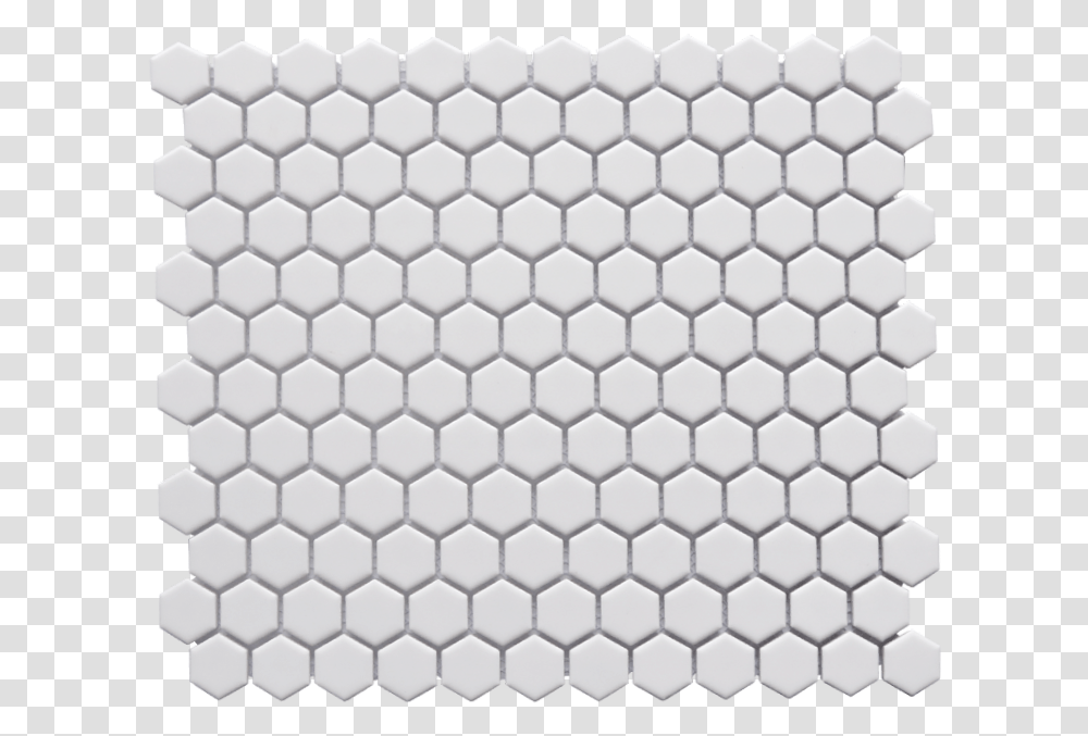 Elcipse Hex White G Hexagon Mosaic Tiles Gold Full Size Gold Mosaic Hexagon Tile, Texture, Rug, Pattern Transparent Png
