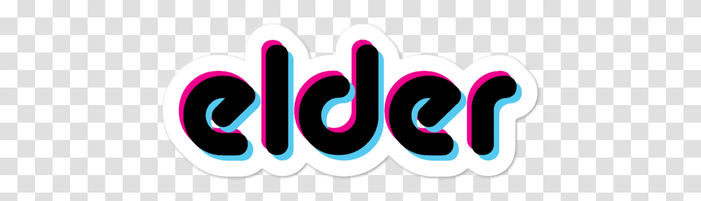Elder Bubble Logo Sold Dot, Label, Text, Symbol, Trademark Transparent Png