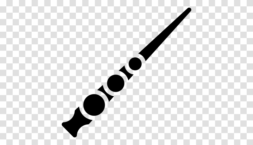 Elder Harry Potter Solid Wand Icon, Gray, World Of Warcraft Transparent Png