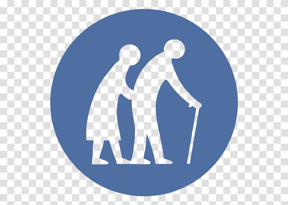 Elder Icon & Free Iconpng Images International Day Of Older Persons, Symbol, Silhouette, Pedestrian, Logo Transparent Png
