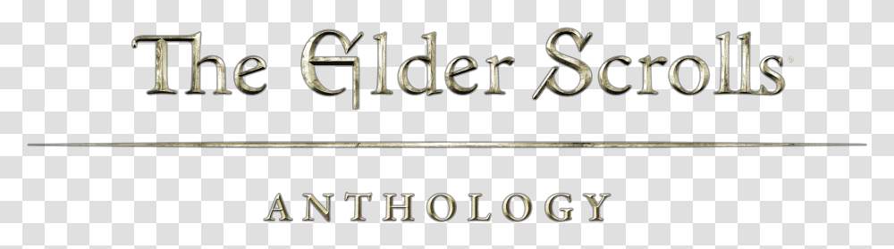 Elder Scrolls, Alphabet, Number Transparent Png