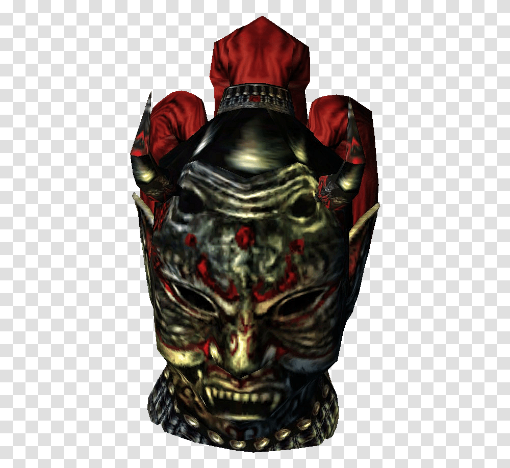 Elder Scrolls Breastplate, Person, Human, Mask, Alien Transparent Png