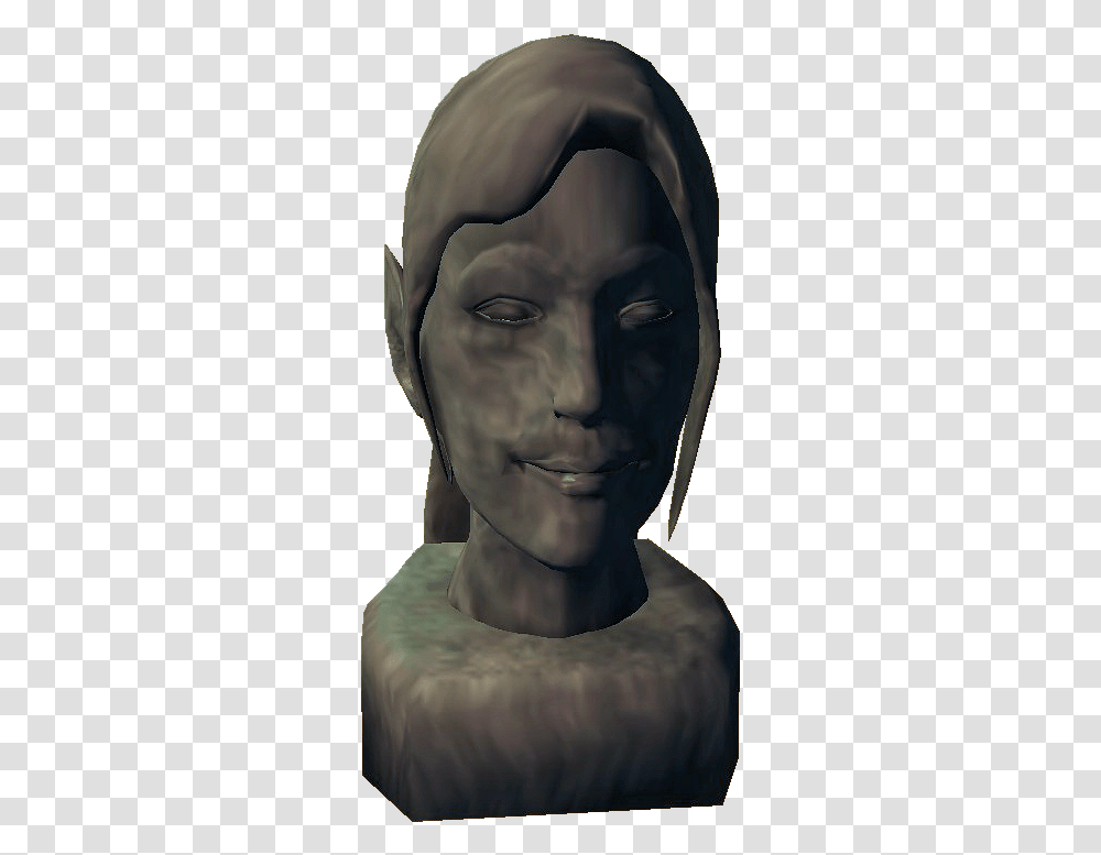 Elder Scrolls Bust, Head, Alien, Face, Portrait Transparent Png
