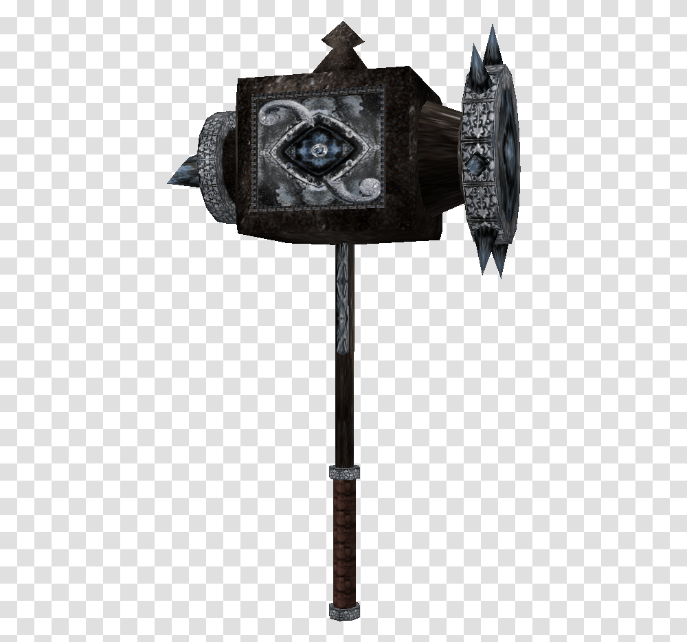 Elder Scrolls, Cross, Weapon, Bag Transparent Png