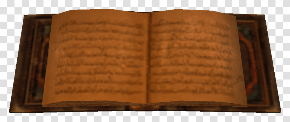 Elder Scrolls Eso Furniture Open Book, Page, Novel, Diary Transparent Png