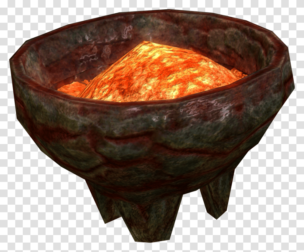 Elder Scrolls Fire Salts Skyrim, Mountain, Outdoors, Nature, Volcano Transparent Png