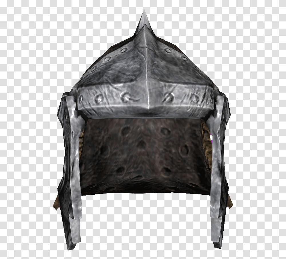 Elder Scrolls Hide Helmet Skyrim, Tent, Apparel, Crystal Transparent Png