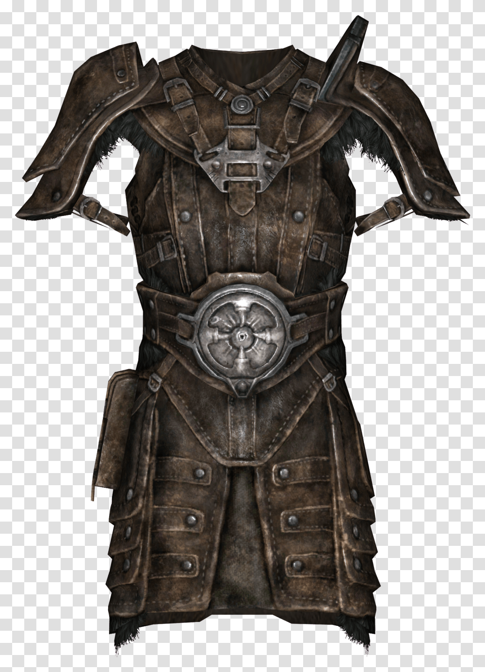 Elder Scrolls Light Leather Armor Skyrim Transparent Png