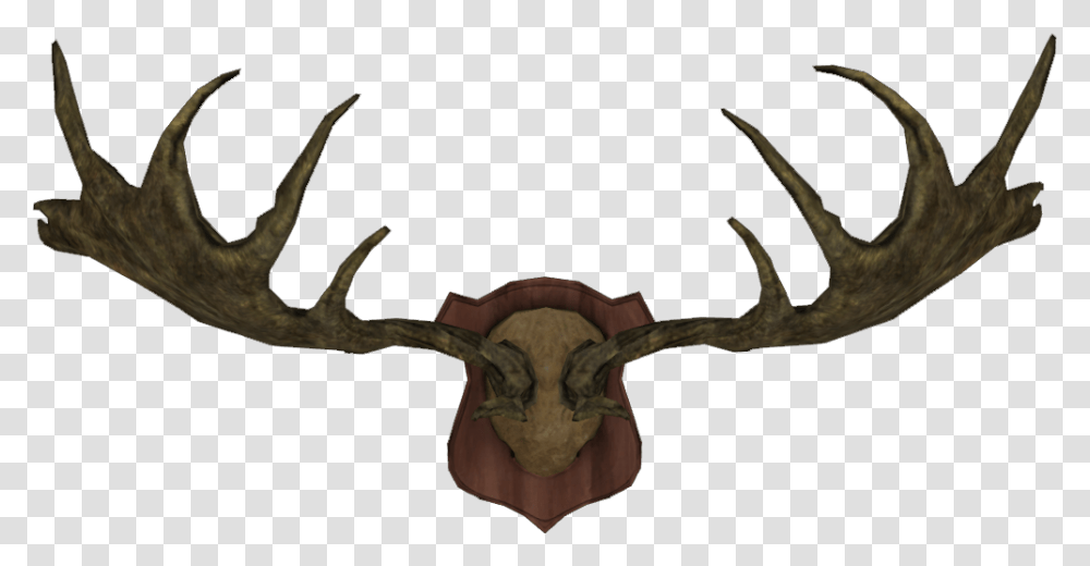 Elder Scrolls Moose Horns, Antler, Antelope, Wildlife, Mammal Transparent Png