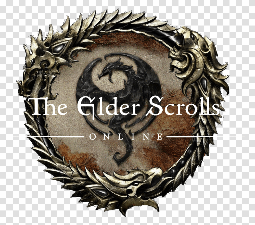 Elder Scrolls Online Emblem, Logo, Trademark, Buckle Transparent Png