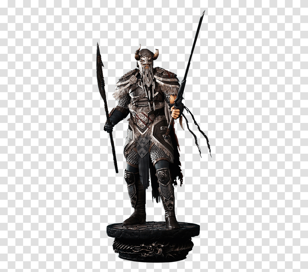 Elder Scrolls Online Nord Hero, Person, Human, Samurai, Costume Transparent Png
