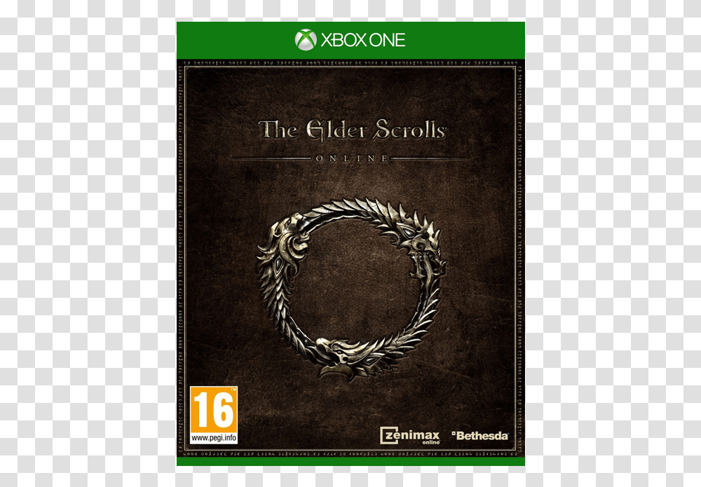 Elder Scrolls Online Xbox One Cover, Poster, Advertisement, Flyer, Paper Transparent Png
